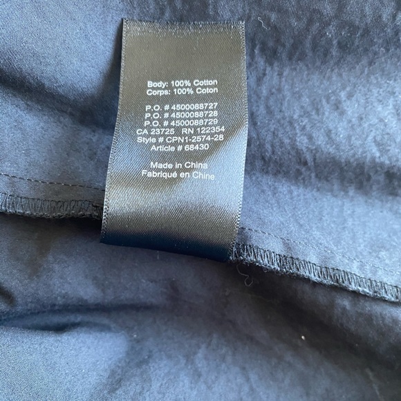 Aritzia Babaton Eckerd Blouse Black XS - Picture 7 of 7